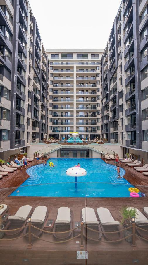 Mamaia Beach Condos 2 Navodari Dış mekan fotoğraf