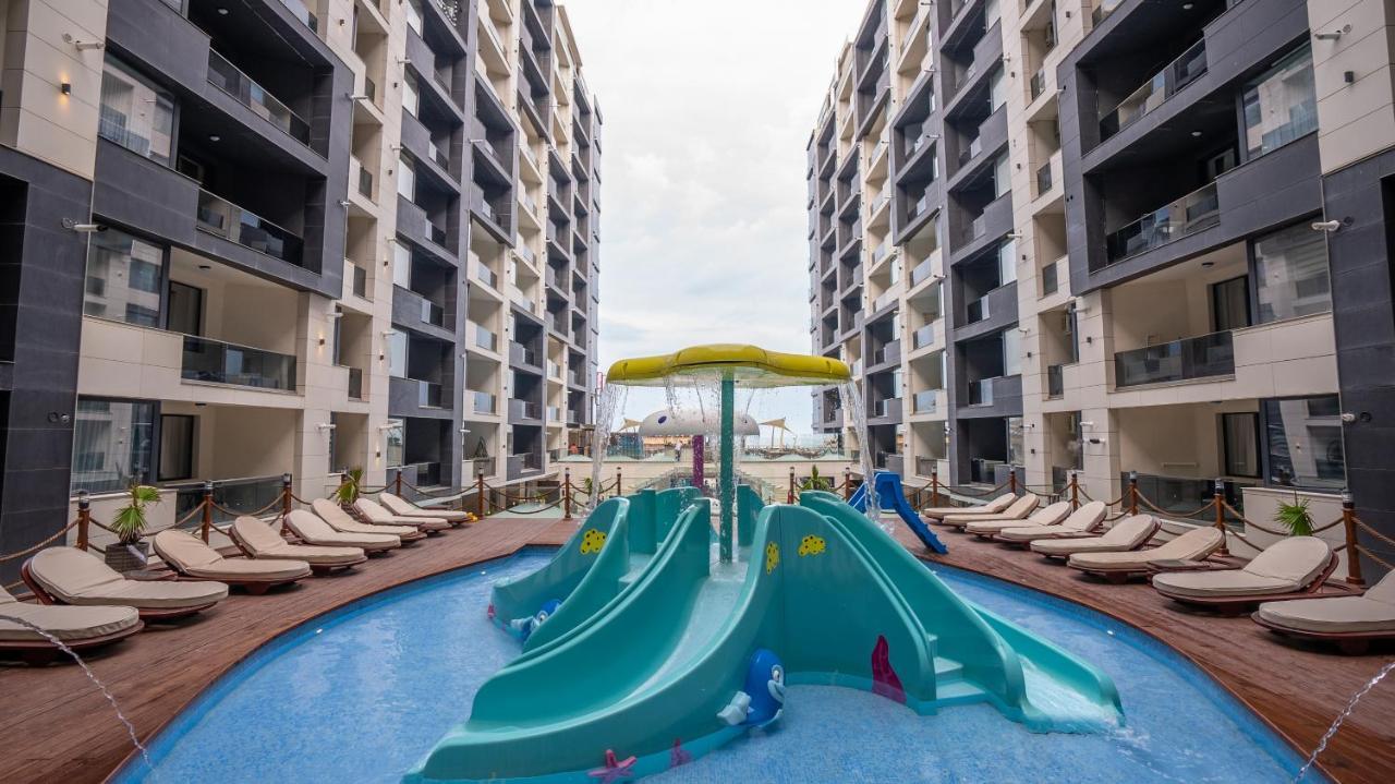 Mamaia Beach Condos 2 Navodari Dış mekan fotoğraf
