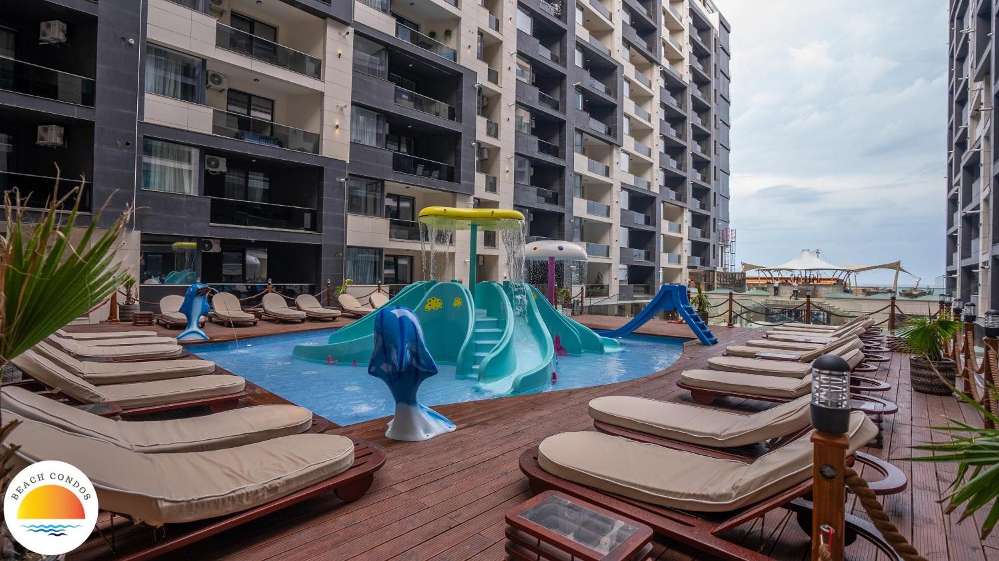 Mamaia Beach Condos 2 Navodari Dış mekan fotoğraf
