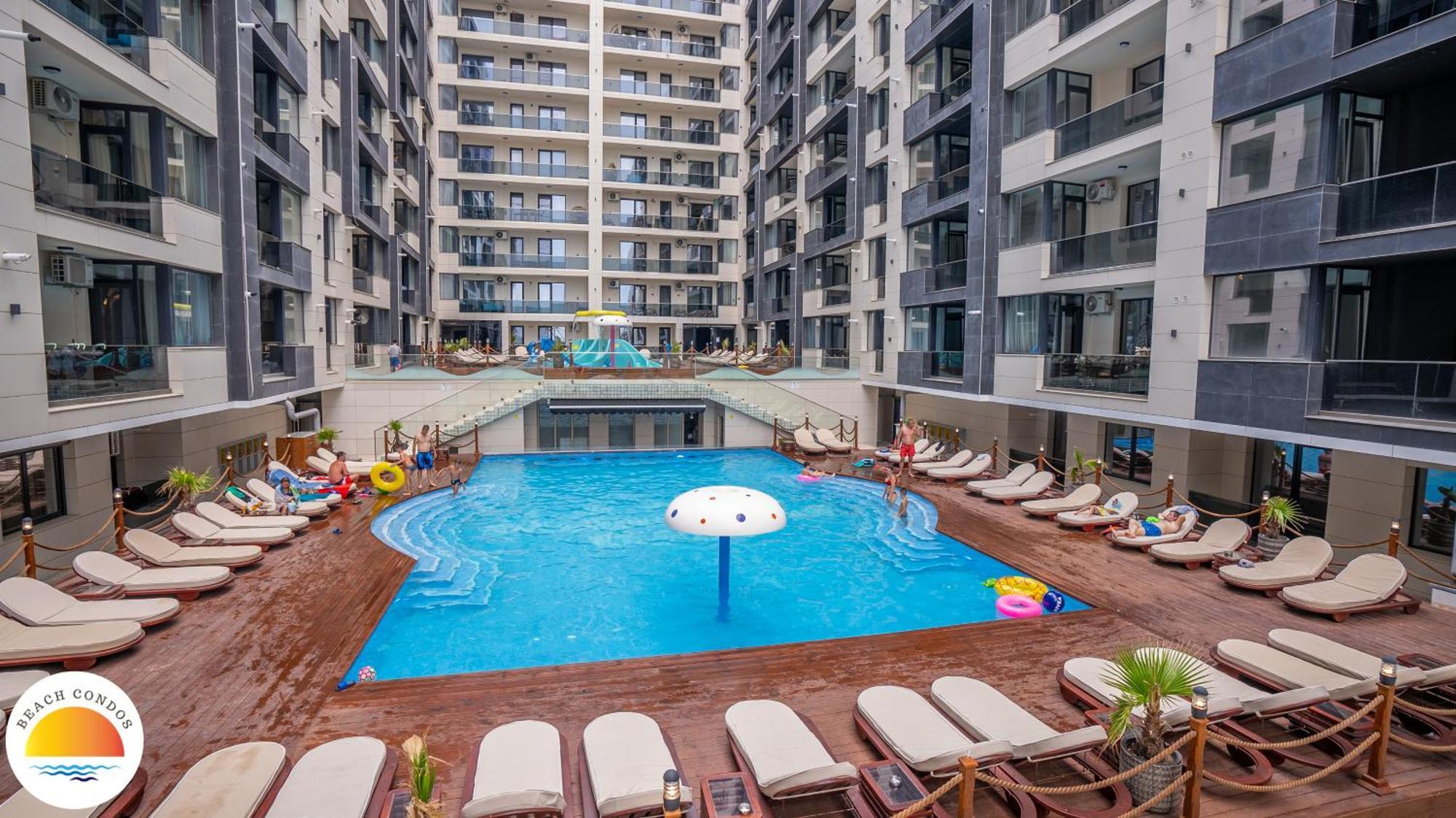 Mamaia Beach Condos 2 Navodari Dış mekan fotoğraf